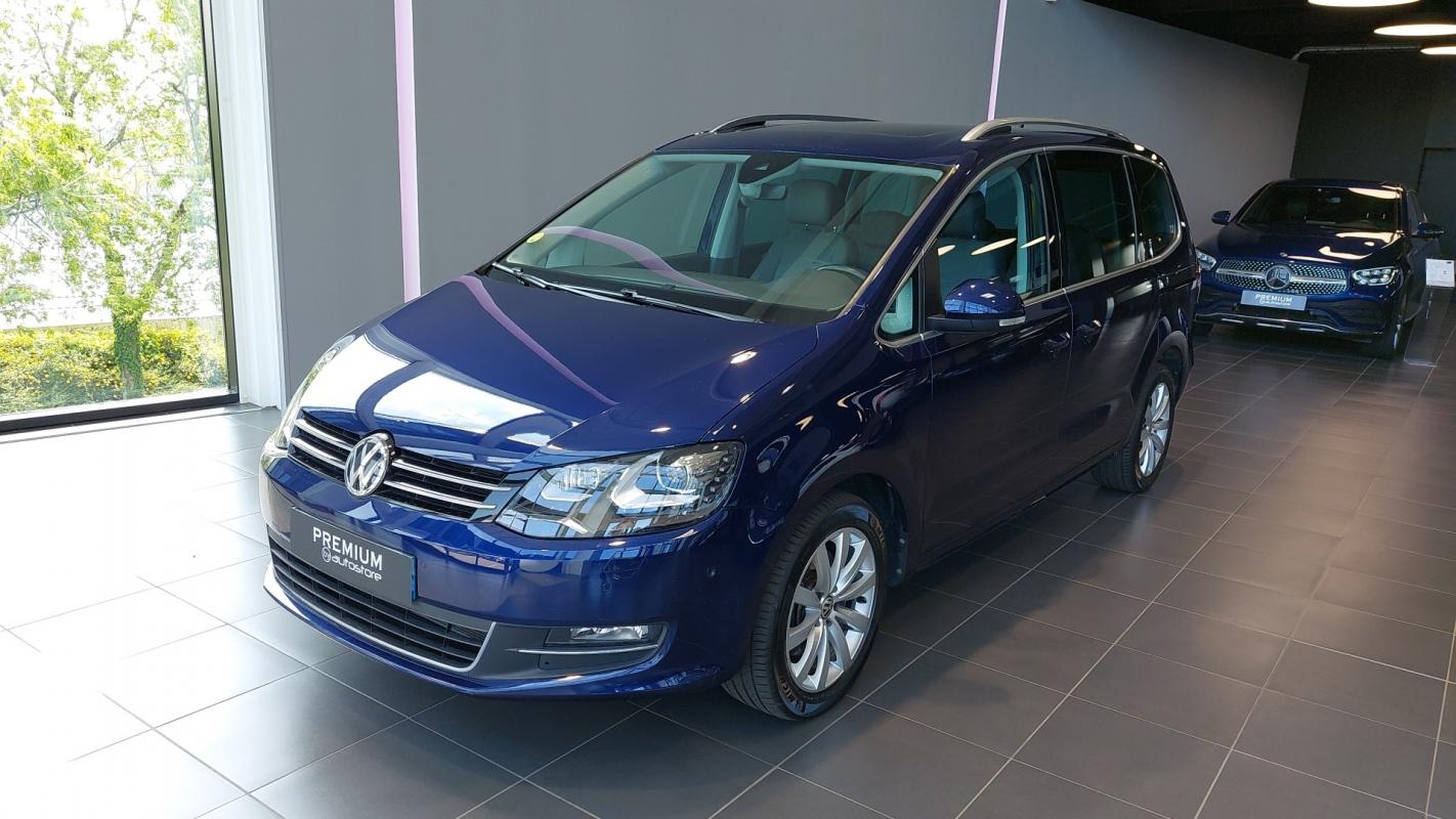 Voiture Volkswagen Sharan occasion : annonces achat de véhicules Volkswagen  Sharan