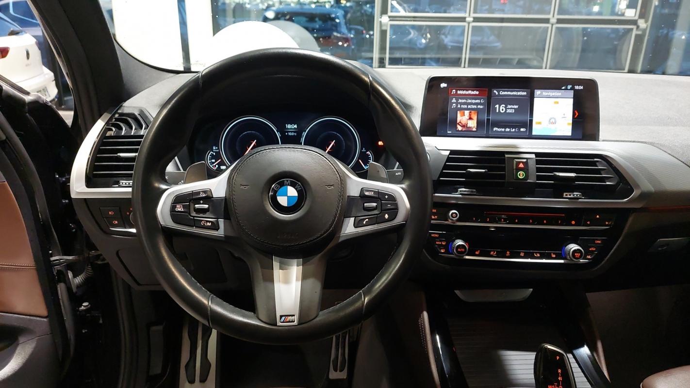 Intérieur extérieur BMW X4 NOIR 